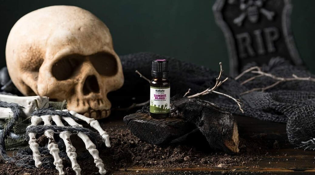 Spooky Halloween Blends and Zombie Blood Hand Cleanser