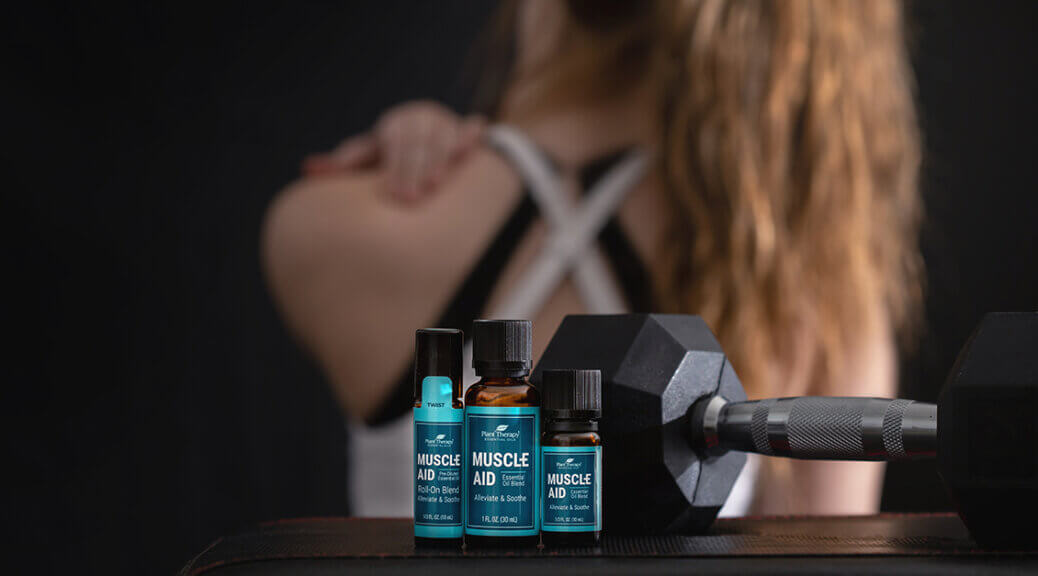 Muscle Aid Essential Oil for Sore Muscles