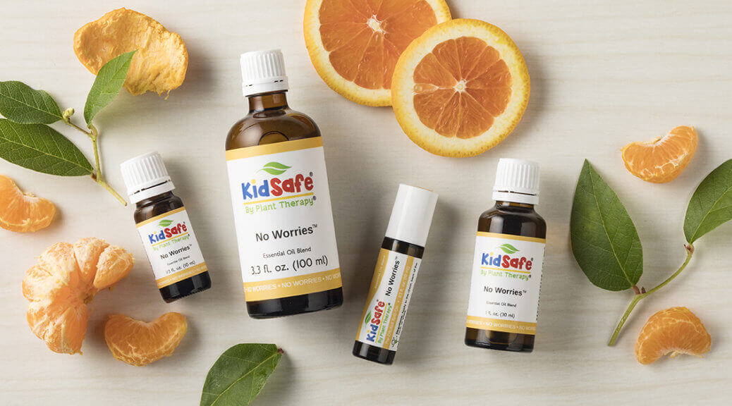 Say Hello to No Worries, Our Newest KidSafe Blend