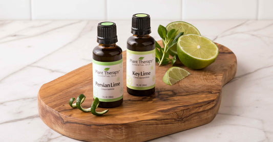 June Oil of the Month: Key Lime & Persian Lime