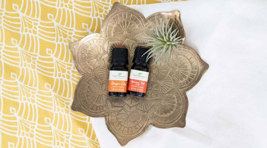 October Oil of the Month Reveal: Ginger Lily & Ajowain Fruit CO2