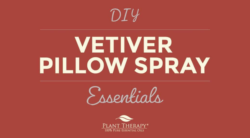 Essentials Video Vetiver Pillow Spray Plant Therapy