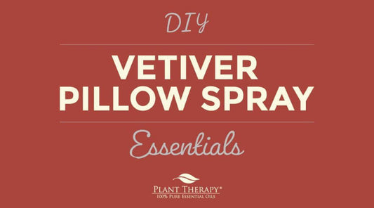 Essentials Video: Vetiver Pillow Spray
