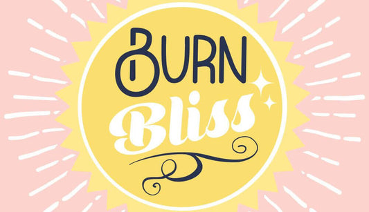 Burn Bliss Sun Relief Essential Oil DIY