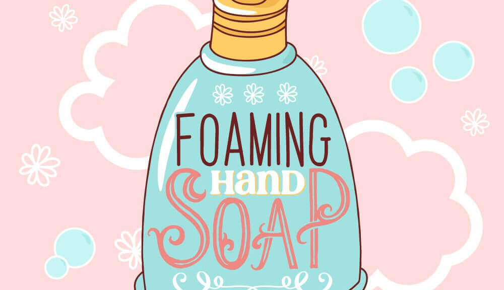 Plant Therapy Essentials: Foaming Hand Soap DIY