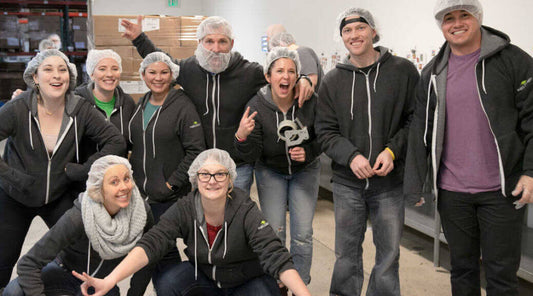 Plant Therapy Volunteers: The Idaho Food Bank