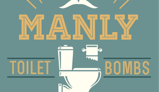 DIY Essential Oil Toilet Bomb for The Sporty Dad