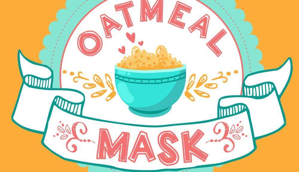 DIY Dry Skin Essential Oil Oatmeal Mask