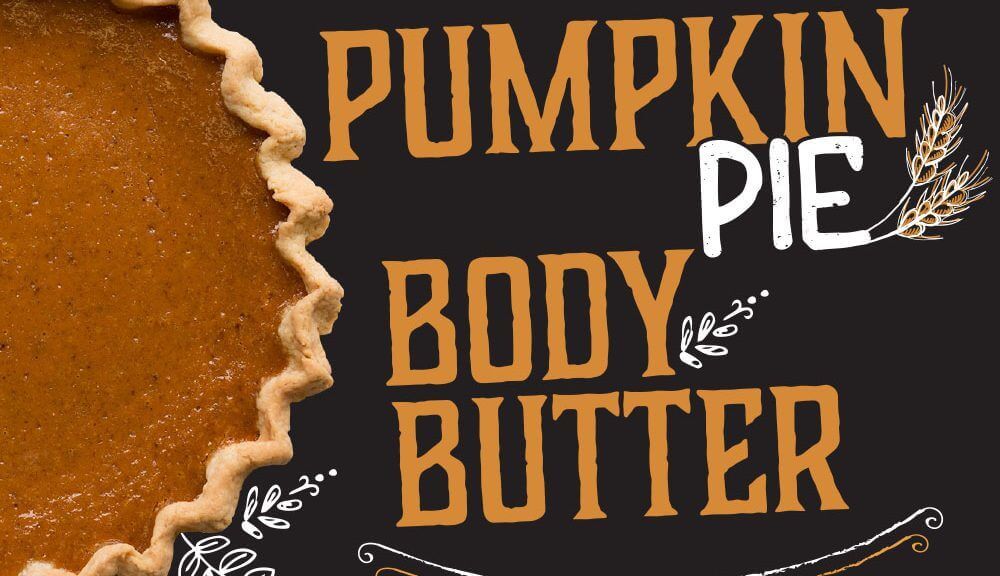 Essential Oil Infused Natural Pumpkin Pie Body Butter DIY