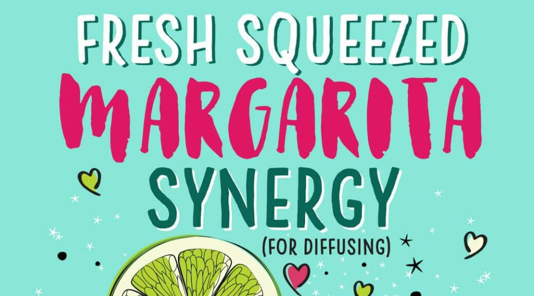 DIY Fresh-Squeezed Margarita Essential Oil Blend