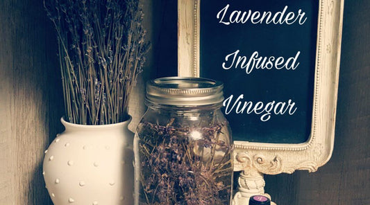 Top Three Uses For Lavender Infused Vinegar!