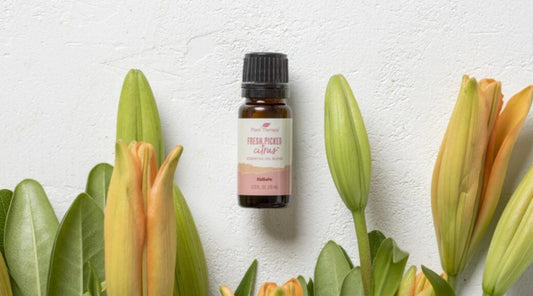 Fresh Picked Citrus Soft Scrub Cleaner DIY