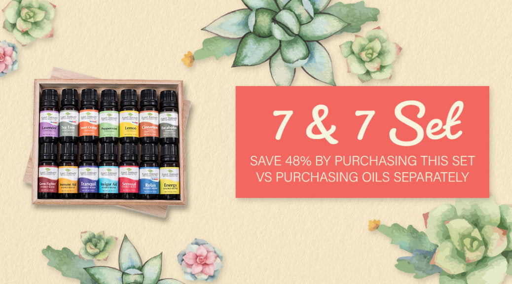 Meet Plant Therapy's 7 & 7 Set & Discover Its Many Uses!