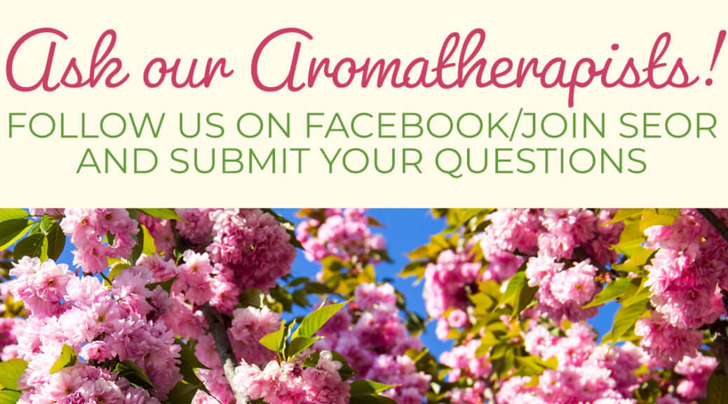 Ask Our Aromatherapists: Spring Cleaning, #tidyingup, & Allergies