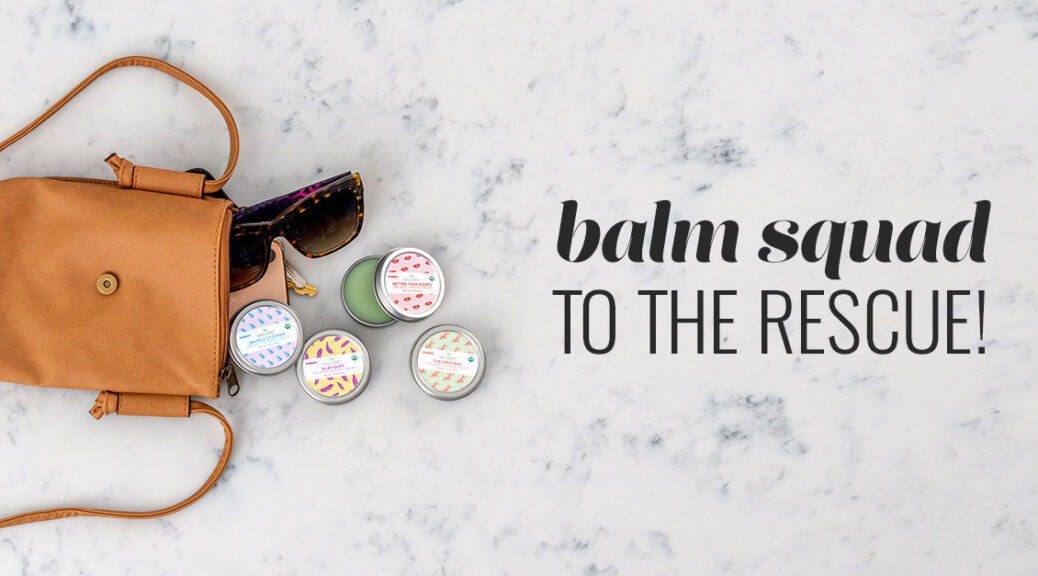 All the Amazing Ways to Use Your New Balm Squad
