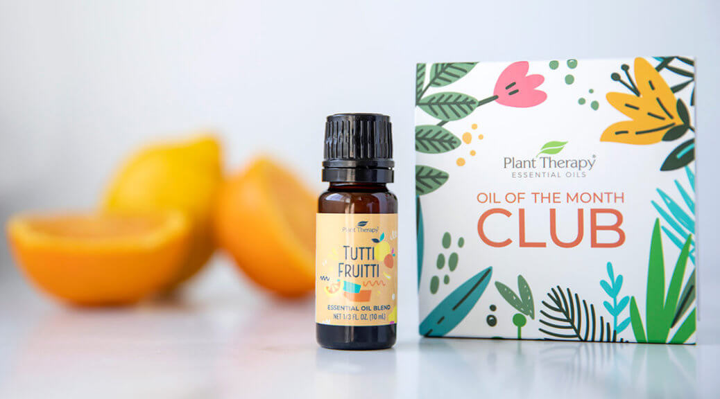 April Oil of the Month Reveal: Tutti Fruitti