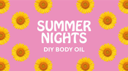Summer Nights Body Oil DIY