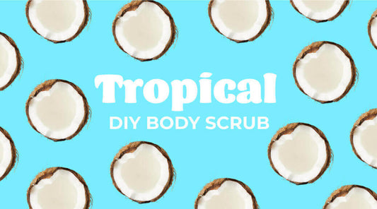 Tropical Body Scrub DIY