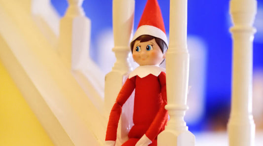 Elf on the Shelf Ideas with Essential Oils