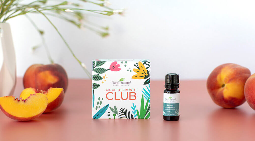 July Oil of the Month Reveal: Peach Artemisia