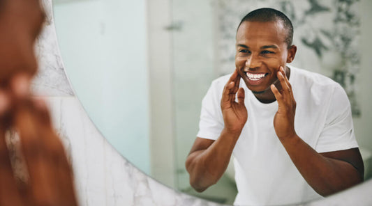 Skin Care for Men and Essential Oils