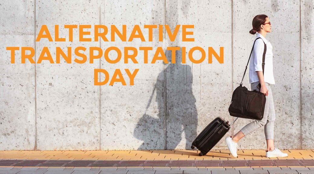 Earth Week Day 2: Four Ideas for Alternative Transportation