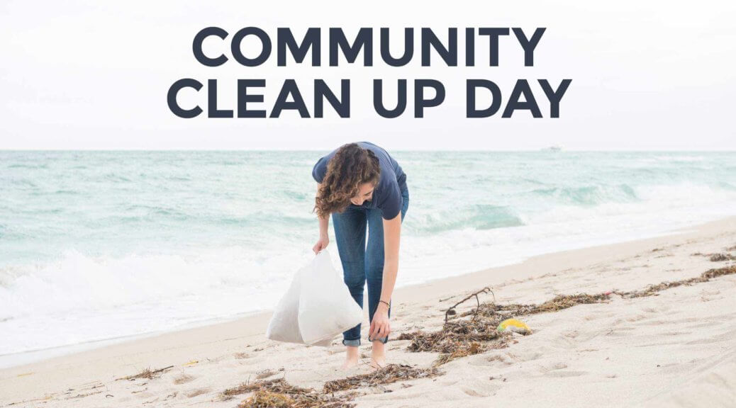 Earth Week Day 5: Community Cleanup Day
