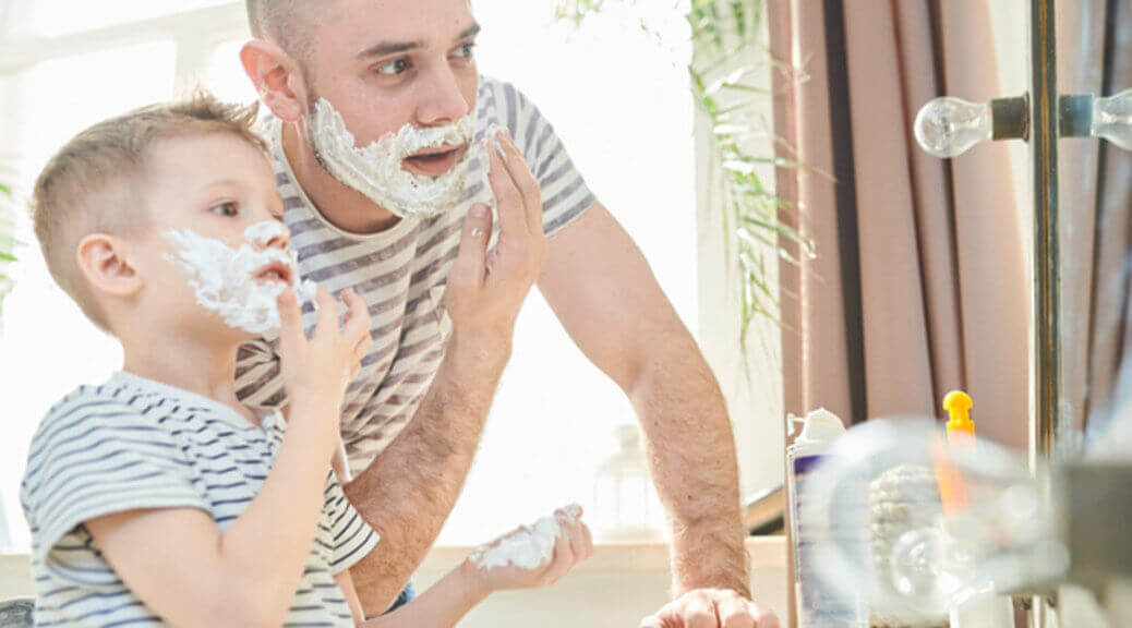 Manly Fresh Essential Oil Shaving Cream DIY