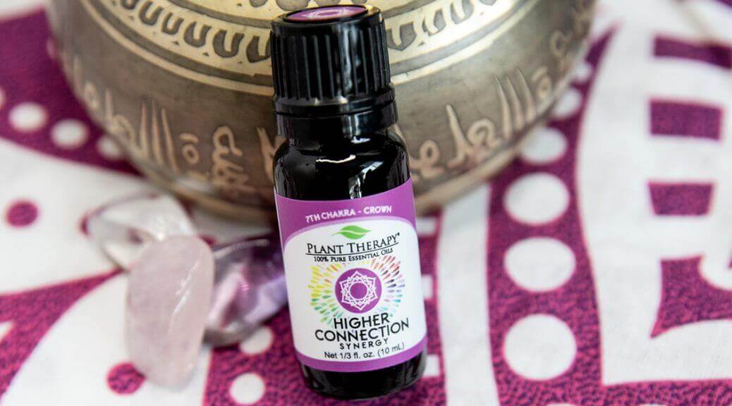Chakra 7: Higher Connection for the Crown Chakra + Essential Oil Pillow Spritz DIY