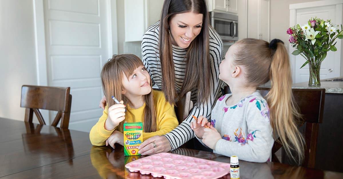 DIY Scented Crayons & Other Fun Crafts for the Whole Family