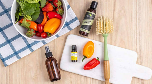 Clean Your Fruits & Veggies with This DIY Produce Wash