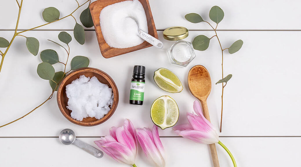 Make Your Own Natural Sugar Scrub