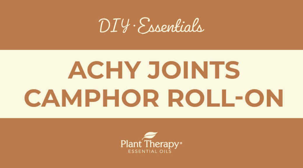 Achy Joints Camphor Roll-On DIY