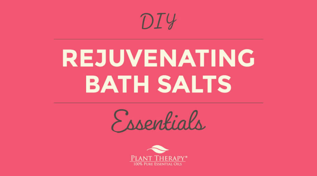 Essentials Video: Elemi Rejuvenating Bath Salts