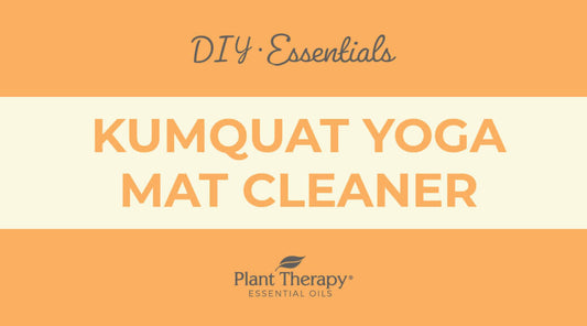 Essentials Video: Kumquat Yoga Mat Cleaner
