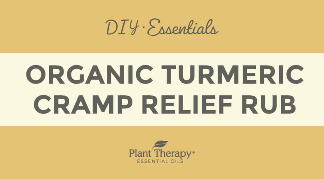 Organic Turmeric Cramp Relief Rub DIY