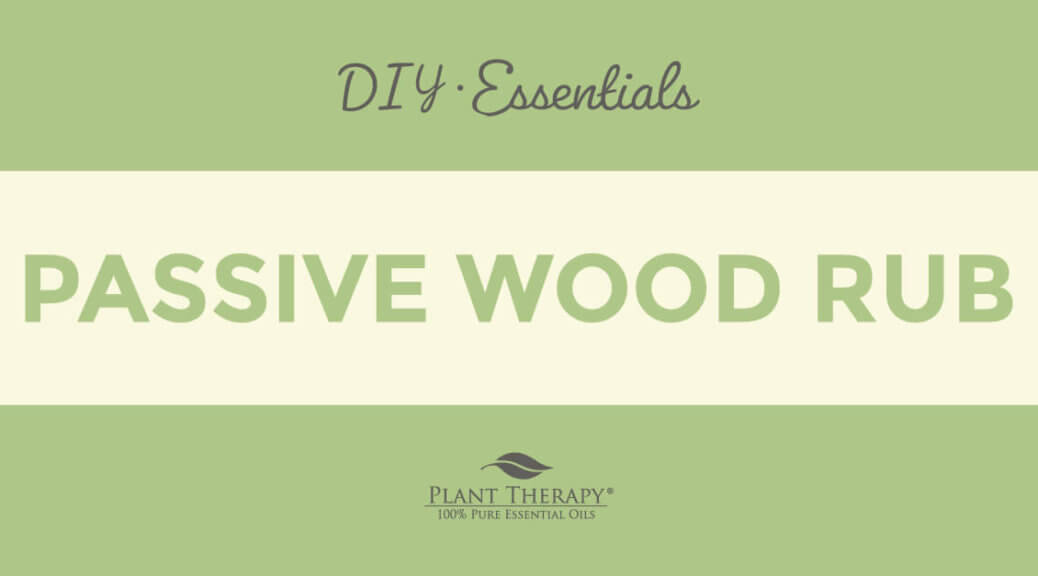 Essentials Video: Allspice Passive Wood Rub