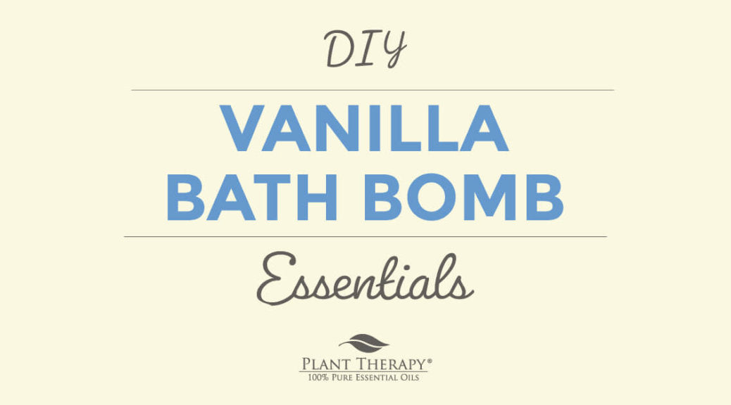 Essentials Video: Vanilla Bath Bomb