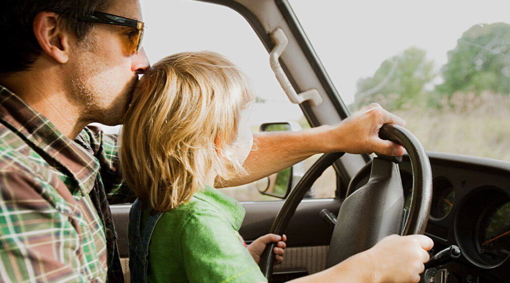 Get Your Feet Off the Dash Wipes & Other DIYs for Dads
