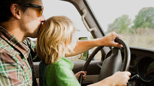 Get Your Feet Off the Dash Wipes & Other DIYs for Dads