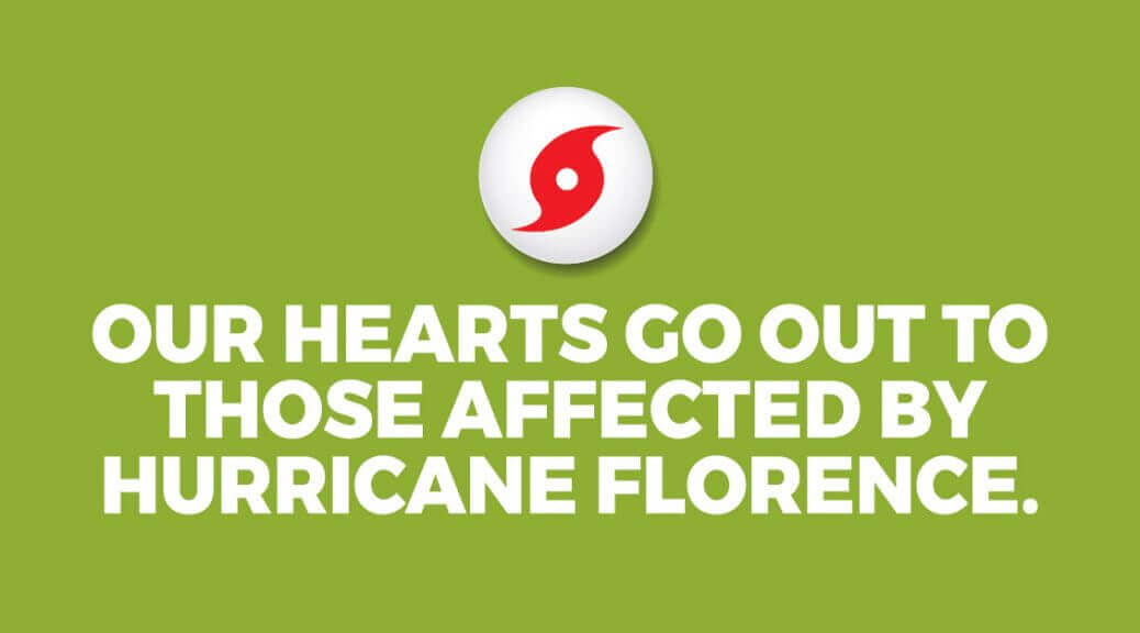 Giving Back: Hurricane Florence Disaster Relief