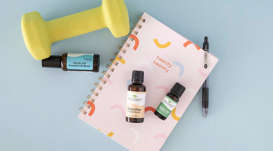 Essential Oils for New Years Resolutions