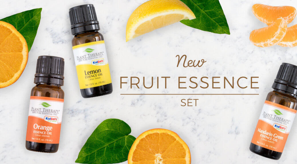 Introducing: Plant Therapy's Fruit Essence Set!