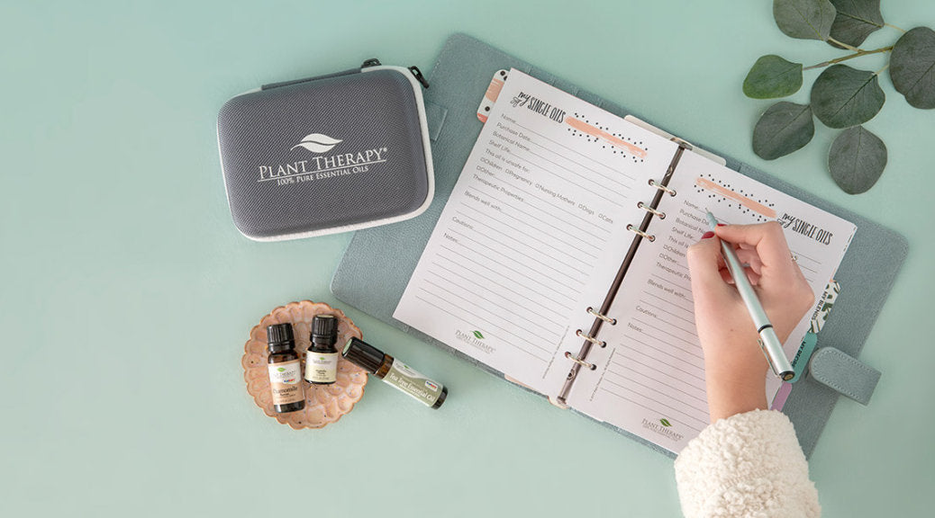 Get Organized: Journaling Essential Oils