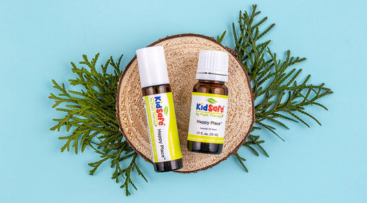 Time to Go to Your Happy Place with Essential Oils