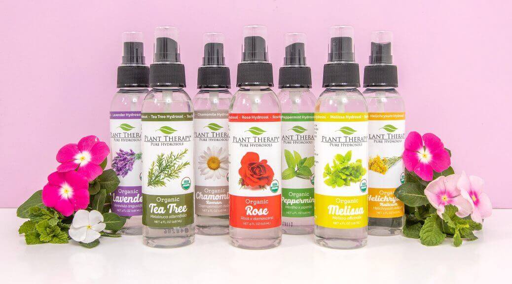 How to Blend Hydrosols