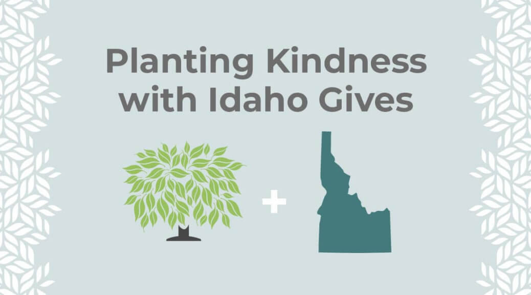 Planting Kindness with Idaho Gives Plant Therapy