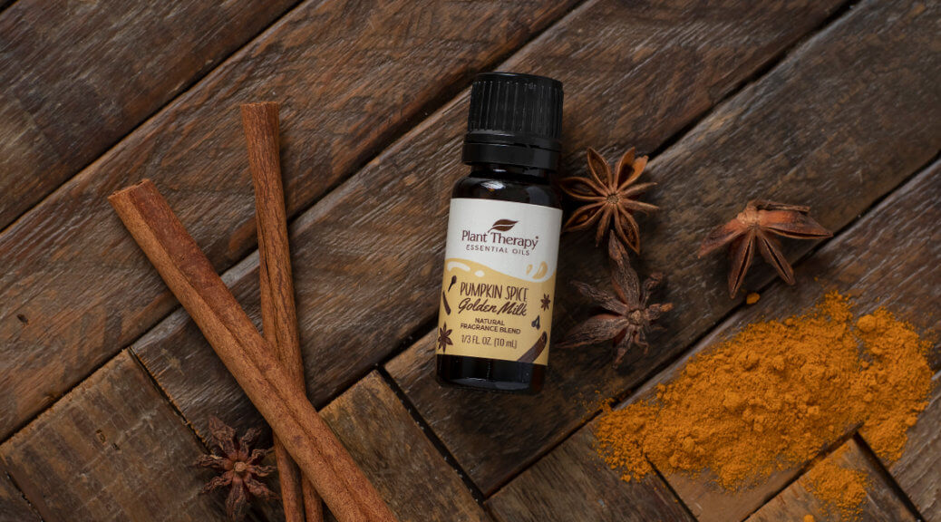 A Touch of Fall with a One-Of-A-Kind Fragrance Blend