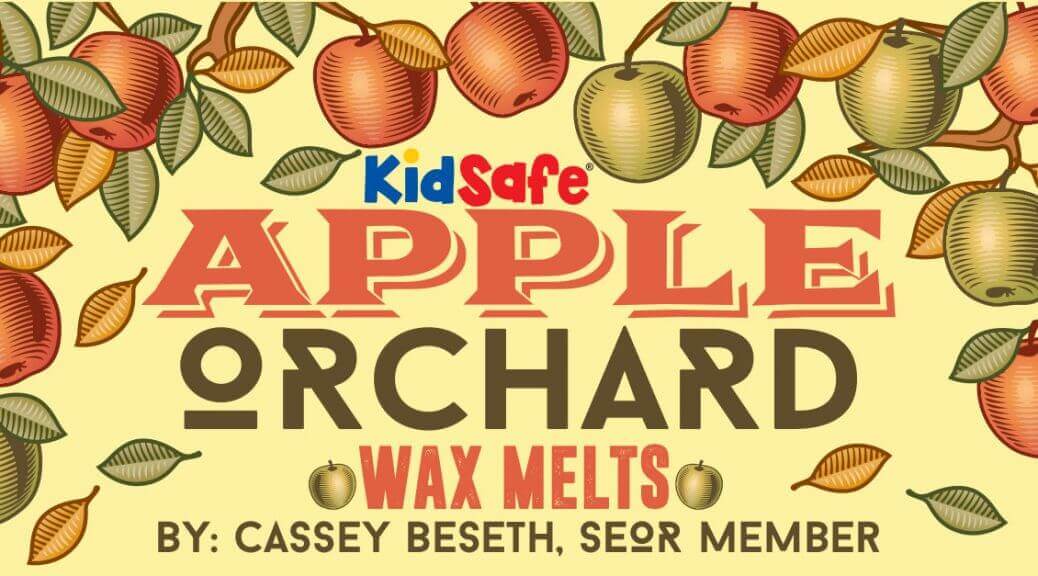 Get Ready for Fall: Apple Orchard Essential Oil Wax Melts DIY