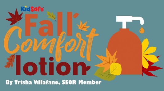 Fall Comfort Essential Oil Lotion DIY